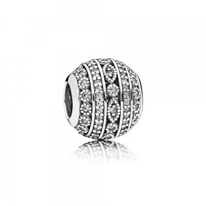 Charm berloques PANDORA Brilho Geométrico - 796243CZ