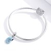 Charm Pendente Concha Azul estilo Pandora - SCC1560
