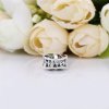 Charm Pandora de prata Edição limitada 2018 Radio City Music Hall