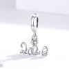 Charm Pendente Aniversário 2020 estilo Pandora - SCC1354