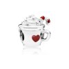 Charm berloques PANDORA Chocolate Quente Natalino Charm berloques PANDORA Chocolate Quente Natalino
