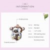 Charm Macaco life Pandora - BSC125
