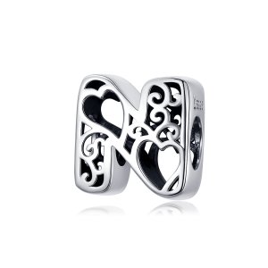 Charm Letra Mágica N estilo Pandora - SCC1229-N