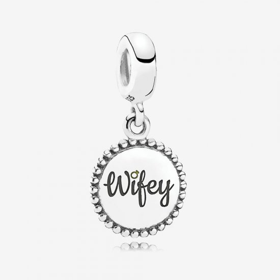 Charm Pendente Esposa Pandora - ENG791169_33  Clique na imagem para fechar