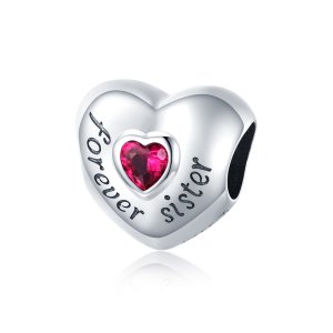 Charm Amor para sempre estilo Pandora - SCC1835 Charm Amor para sempre estilo Pandora - SCC1835