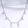 Colar Beleza da simplicidade estilo Pandora - SCN299