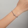 Pulseira Contas de Prata estilo Pandora - SCB208