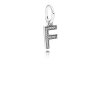 Pingente PANDORA de Prata Brilhante Letra F - 791318CZ Pingente PANDORA de Prata Brilhante Letra F - 791318CZ