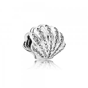 Charm PANDORA Concha do Mar da Ariel - 791574CZ