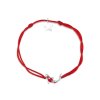 Pulseira de cordão Carpa da Sorte estilo Pandora - SCB145