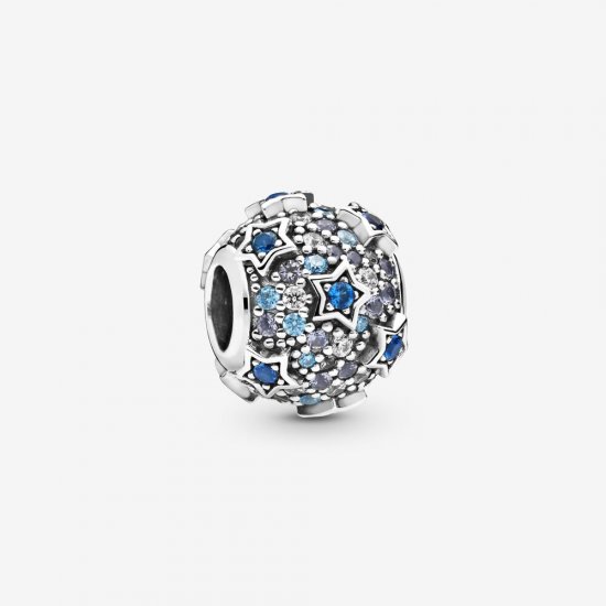Charm Estrelas Elevadas Pavé Pandora - 798467C01  Clique na imagem para fechar