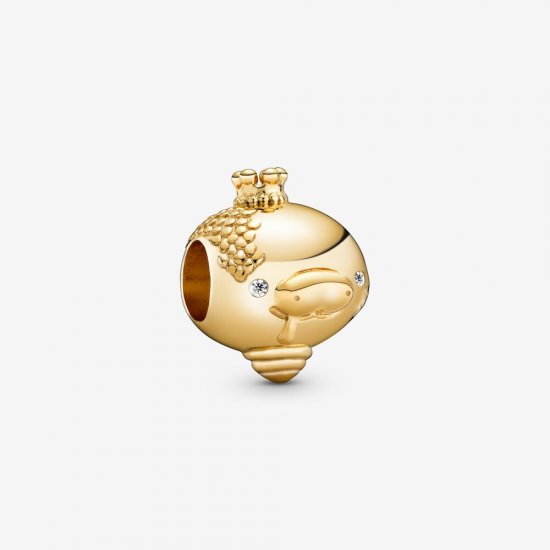 Charm Serpente brilhante do Zodíaco Pandora Shine - 768589C01  Clique na imagem para fechar