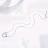 Colar Cheio de estrelas estilo Pandora - BSN028