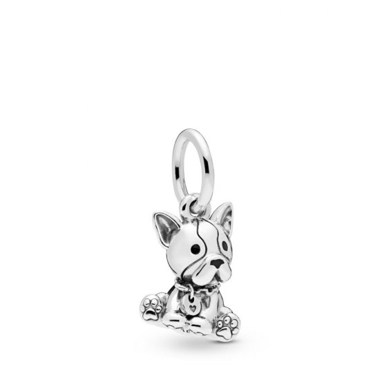 Conta Pendente Bulldog Pandora - 798008EN16  Clique na imagem para fechar