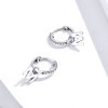 Brinco Letra M life Pandora - SCE848-M