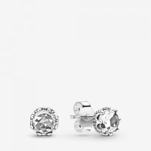 Brincos Clear Sparkling Crown Pandora - 298311CZ