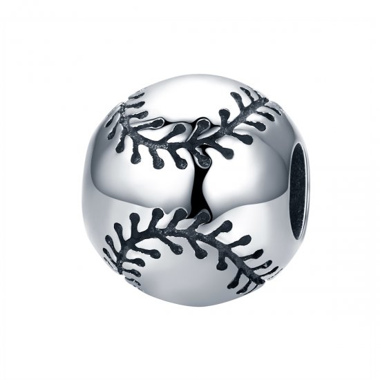 Charm Paixão pelo beisebol estilo Pandora - SCC449  Clique na imagem para fechar