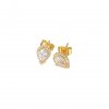 Brincos Petit Halo teardrop cintilante Pandora Shine - 268724C01