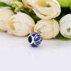 Charm berloques PANDORA Borboleta Azul