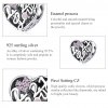 Charm Confissão de Amor 2021 estilo Pandora - SCC1743