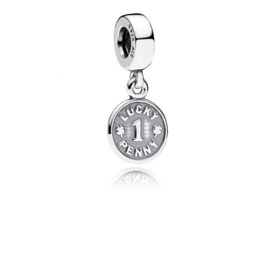 Charm Pendente Penny da Sorte Pandora - 791298  Clique na imagem para fechar