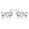 Brincos Petit Dachshund estilo Pandora - SCE952 Brincos Petit Dachshund estilo Pandora - SCE952