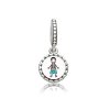 Pingente Pandora de prata Dad Stick Figure