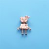 Charm berloques PANDORA Rose Bela Bot - 787141EN160