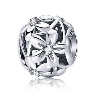 Charm Forma de flor life Pandora - SCC729 Charm Forma de flor life Pandora - SCC729
