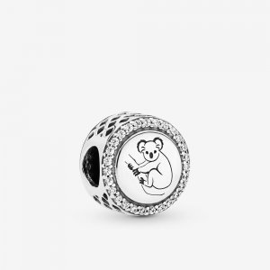 Charm Coala Pandora - 792016CZ_E002 Charm Coala Pandora - 792016CZ_E002