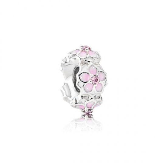 Separador PANDORA Flor de Magnólia - 792088PCZ  Clique na imagem para fechar