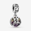 Charm Pendente Disney Felizes Para Sempre - 798866C01 Charm Pendente Disney Felizes Para Sempre - 798866C01