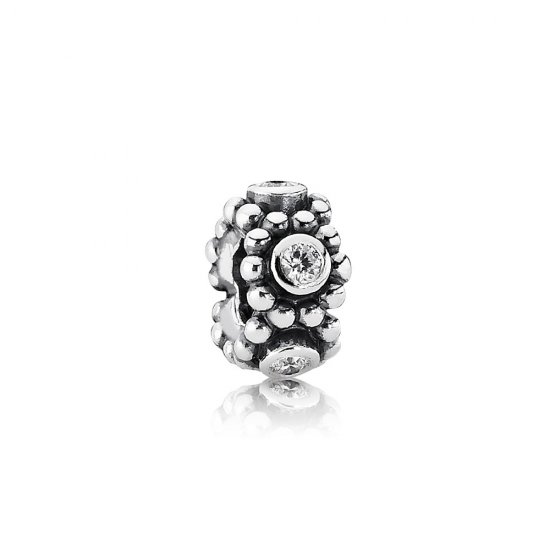 Separador PANDORA de Prata Sua Majestade - 791122CZ  Clique na imagem para fechar