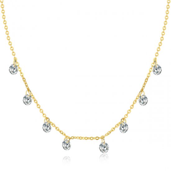 Colar Recolher life Pandora - SCN299-B  Clique na imagem para fechar