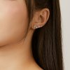 Brincos Petit Ear Crawler Stars estilo Pandora - BSE351