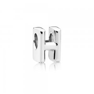 Charm berloques PANDORA Letra H - 797462 Charm berloques PANDORA Letra H - 797462