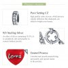 Charm Pendente Eu amo Você estilo Pandora - SCC1055