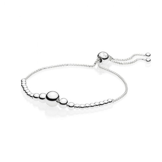 Bracelete Pandora Cordão Esferas  Clique na imagem para fechar