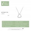 Colar Coração Cintilante estilo Pandora - SCN347