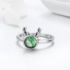 Anel Chifres fofos life Pandora - SCR244