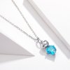Colar Gato Azul life Pandora - SCN331