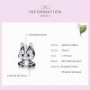 Charm Zebra de desenho animado estilo Pandora - BSC387