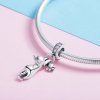 Charm Pendente Gato pegajoso estilo Pandora - SCC930