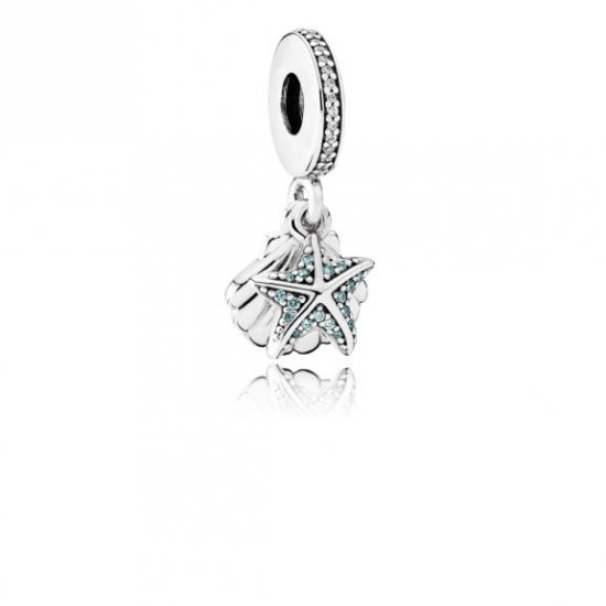 Pingente PANDORA Amuletos do Mar - 792076CZF  Clique na imagem para fechar