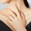 Anel Folhas Vintage life Pandora - SCR639