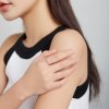Anel Coração aberto, amor claro estilo Pandora - SCR717