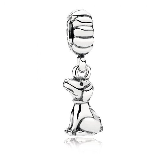 Pendente PANDORA Cão Zodiaco Chinês - 791095 - Contas  Clique na imagem para fechar