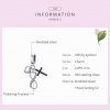 Charm Pendente Cruz e Coração Infinito estilo Pandora - SCC1713