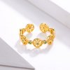 Anel Estrela brilhante estilo Pandora - SCR518