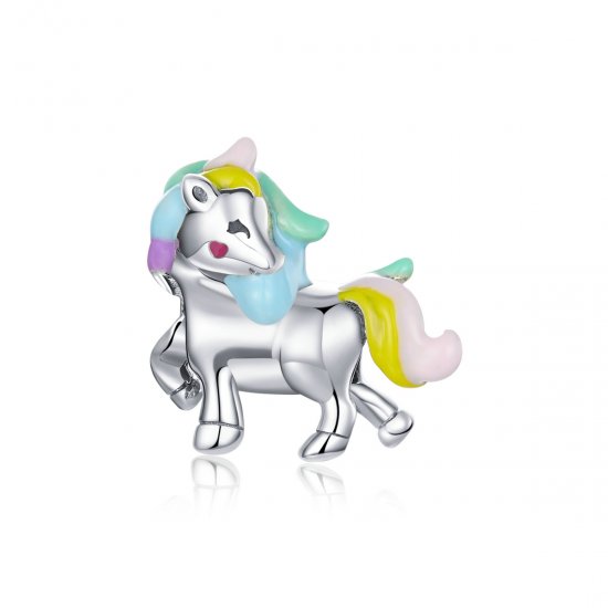 Charm linha do arco-íris estilo Pandora - SCC1500  Clique na imagem para fechar